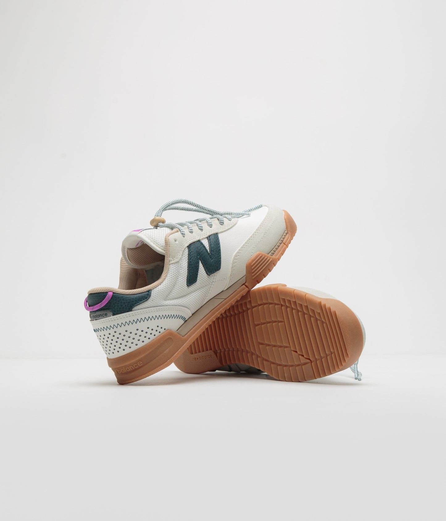 New Balance Numeric 440 V2 Trail Shoes - Sea Salt / Gum