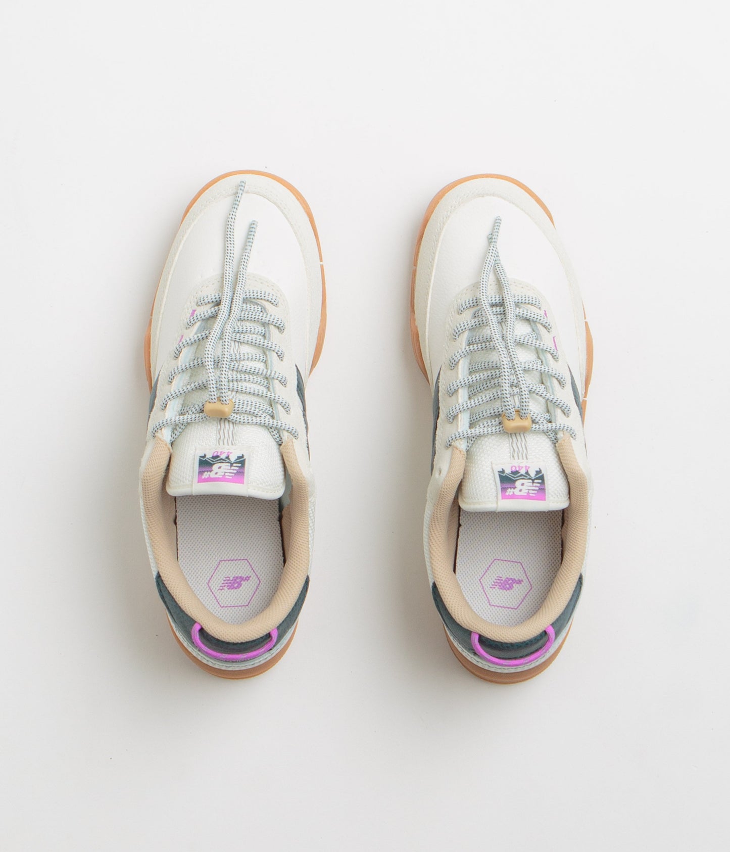 New Balance Numeric 440 V2 Trail Shoes - Sea Salt / Gum