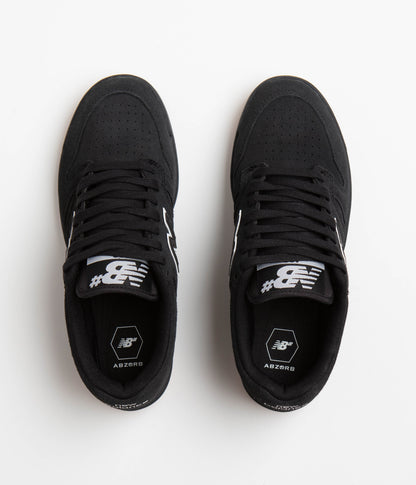 New Balance Numeric 480 Shoes - Black / Black / Gum