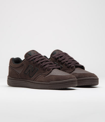 New Balance Numeric 480 Shoes - Chocolate / Chocolate