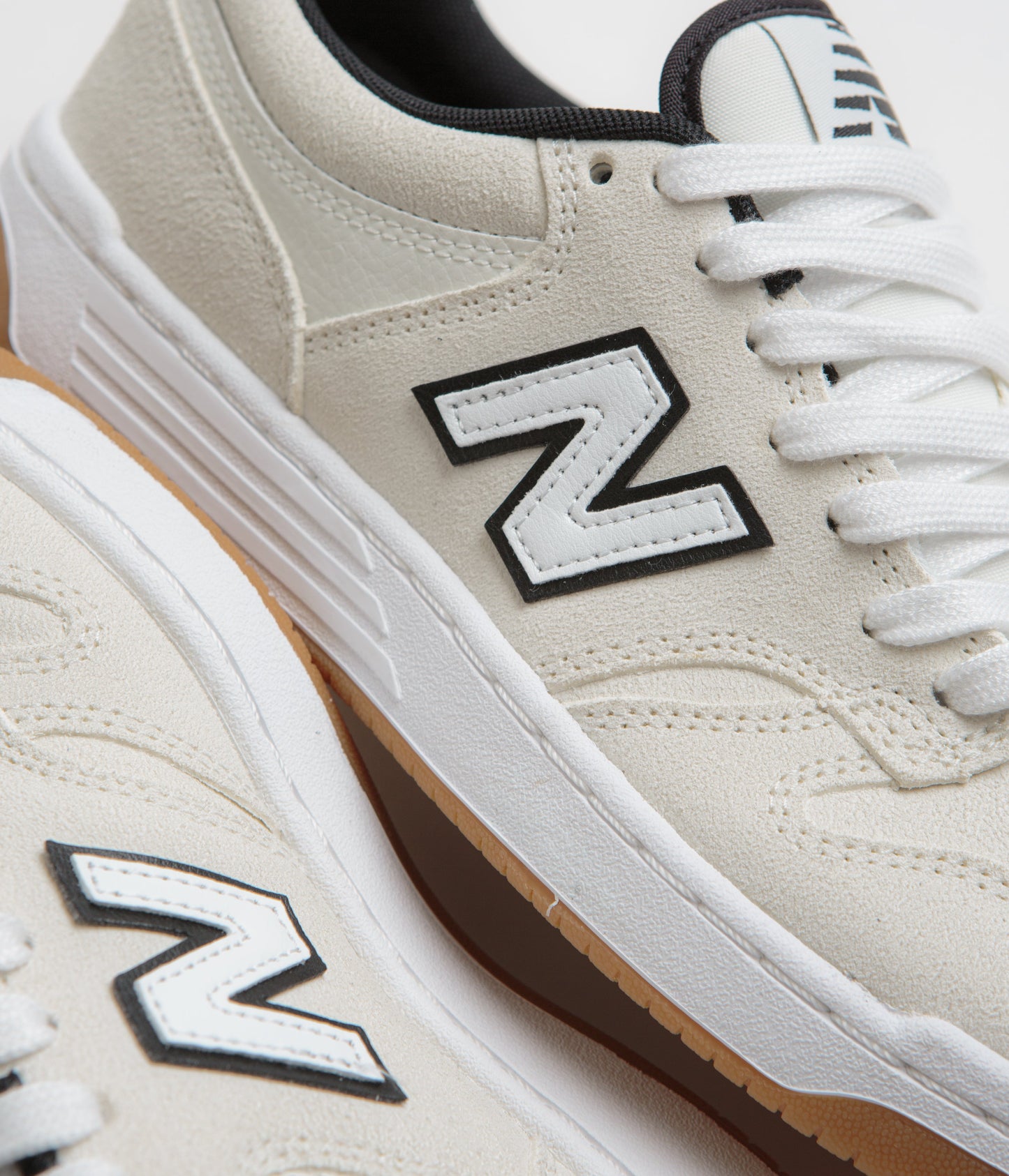 New Balance Numeric 480 Shoes - Cream / White
