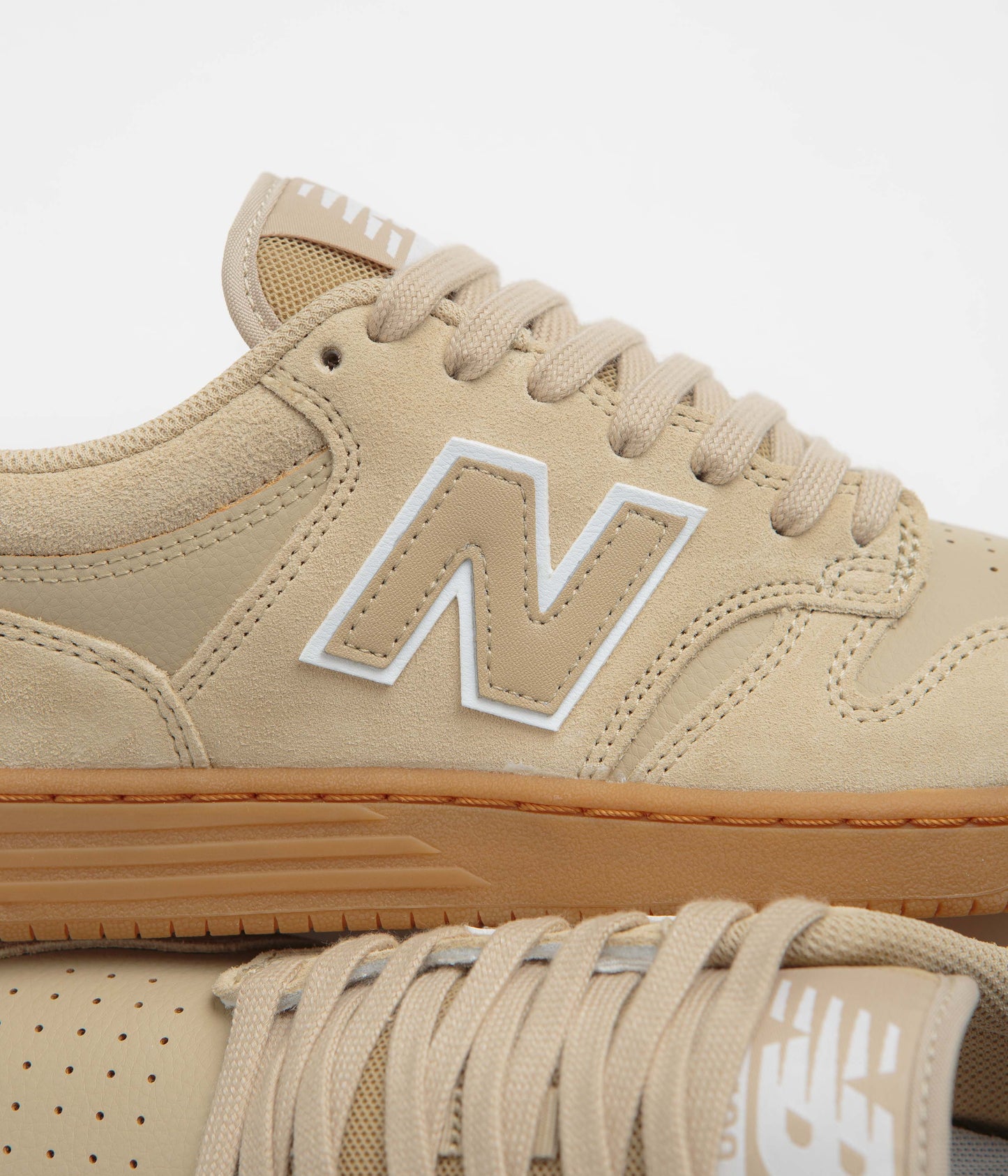 New Balance Numeric 480 Shoes - Incense / Gum