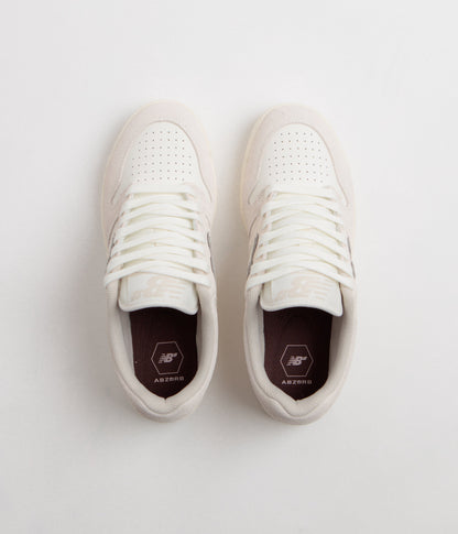 New Balance Numeric 480 Shoes - Vanilla / Vanilla