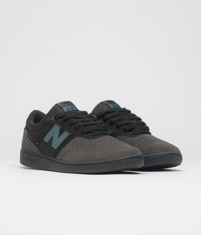 New Balance Numeric 508 Brandon Westgate Shoes - Black Cement