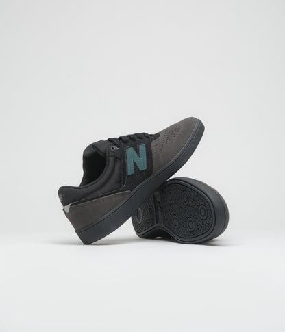 New Balance Numeric 508 Brandon Westgate Shoes - Black Cement