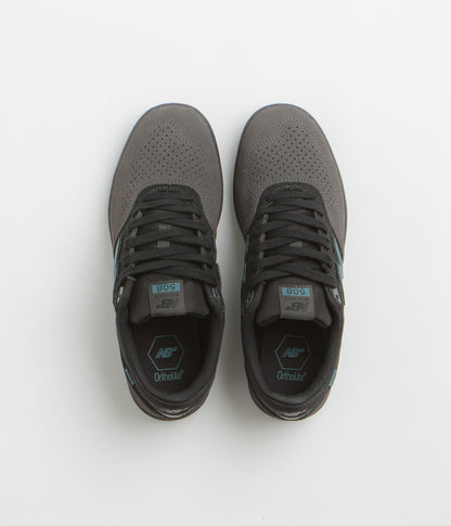 New Balance Numeric 508 Brandon Westgate Shoes - Black Cement