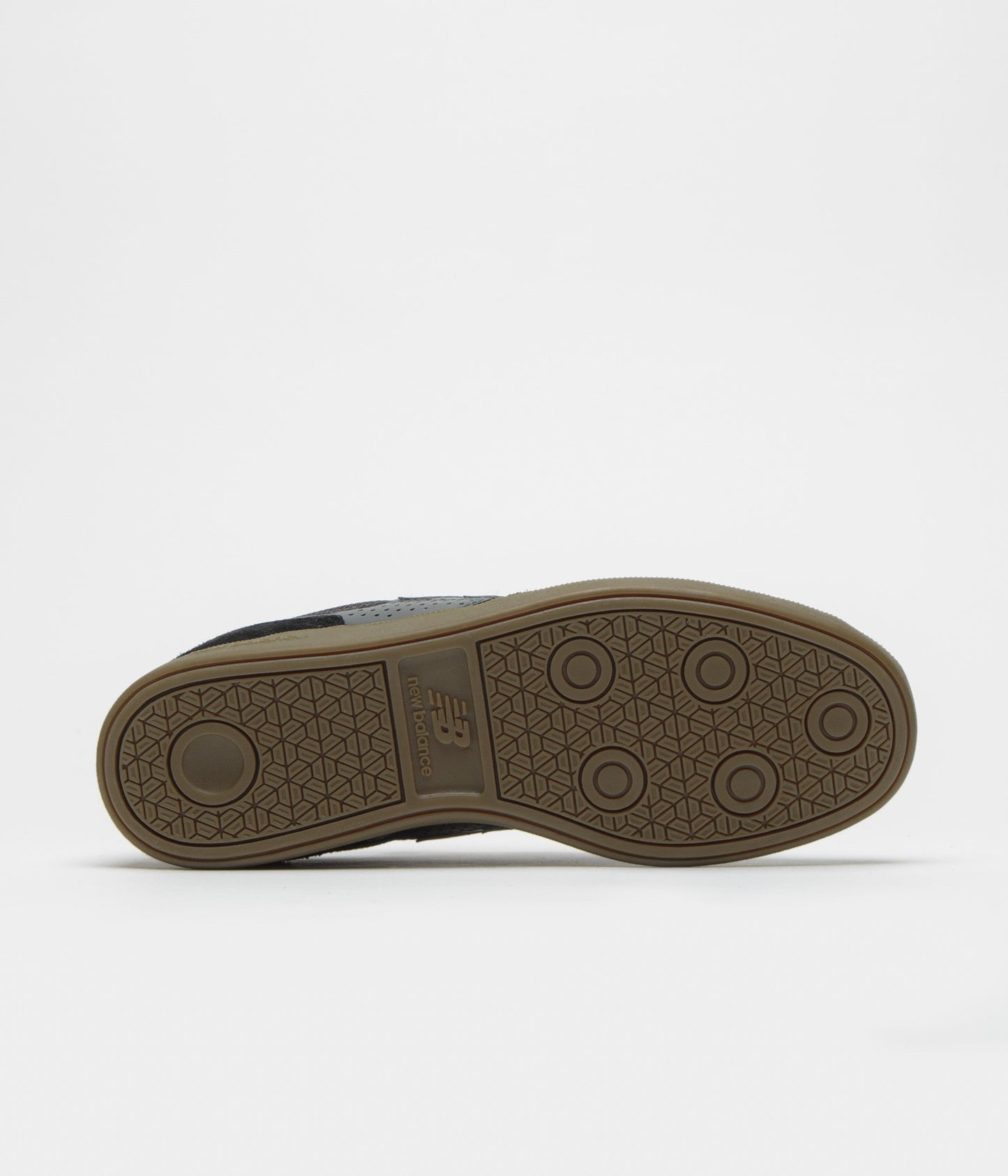 New Balance Numeric 508 Brandon Westgate Shoes - Black / Gum / White