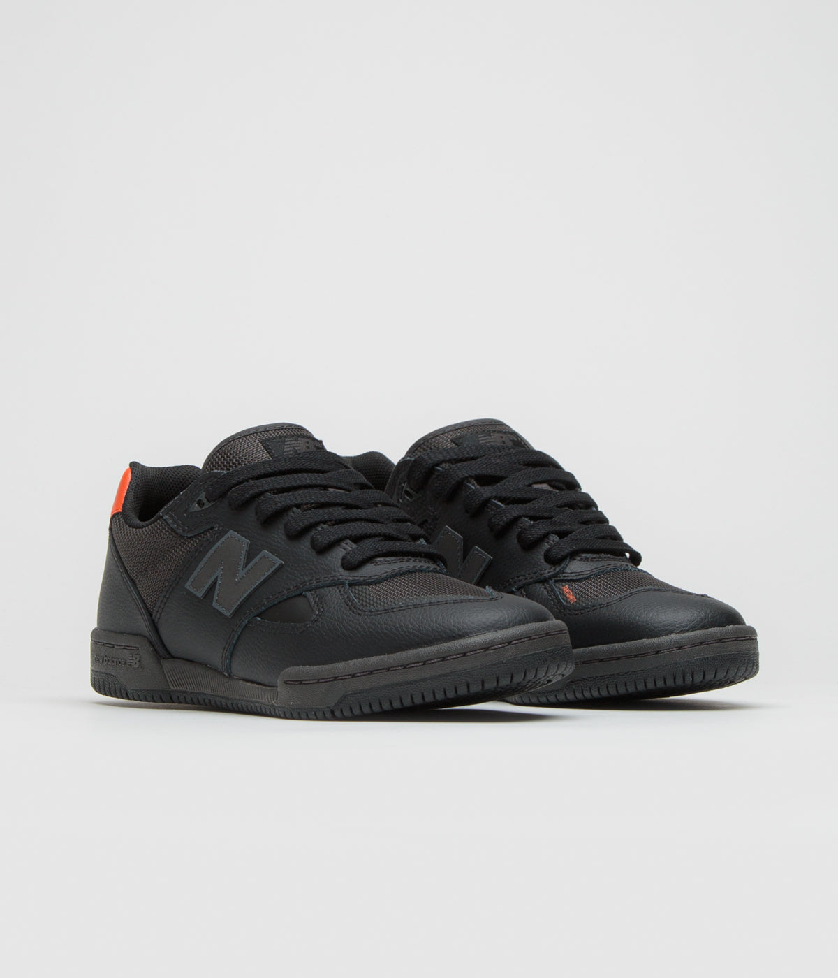New Balance Numeric 600 Tom Knox Shoes - Black