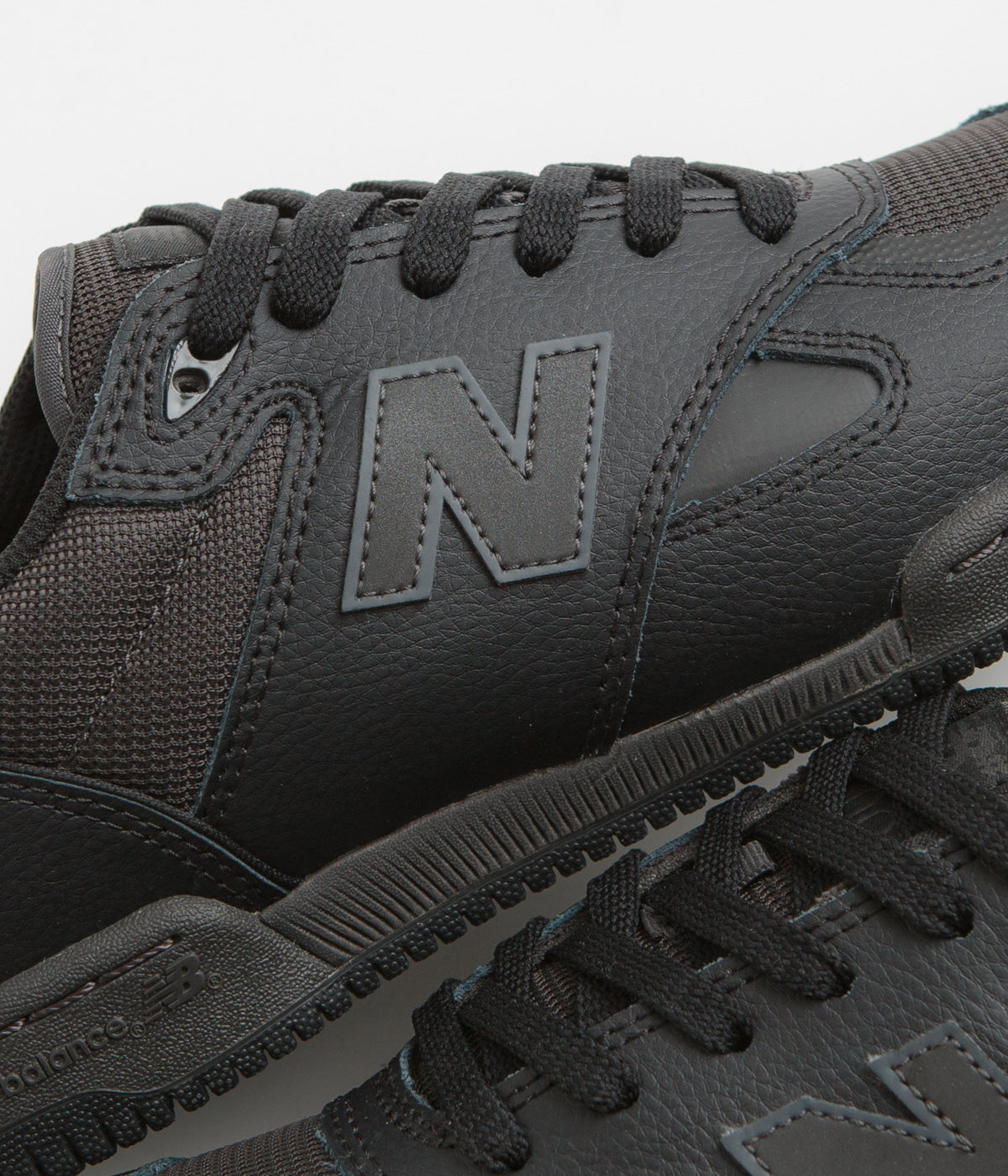 New Balance Numeric 600 Tom Knox Shoes - Black