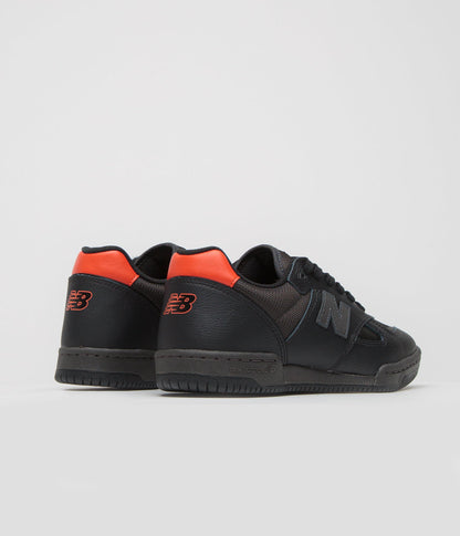 New Balance Numeric 600 Tom Knox Shoes - Black