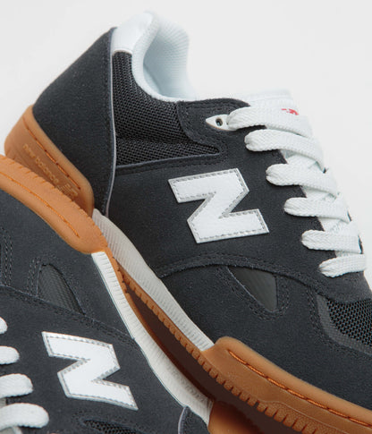 New Balance Numeric 600 Tom Knox Shoes - Phantom / Gum
