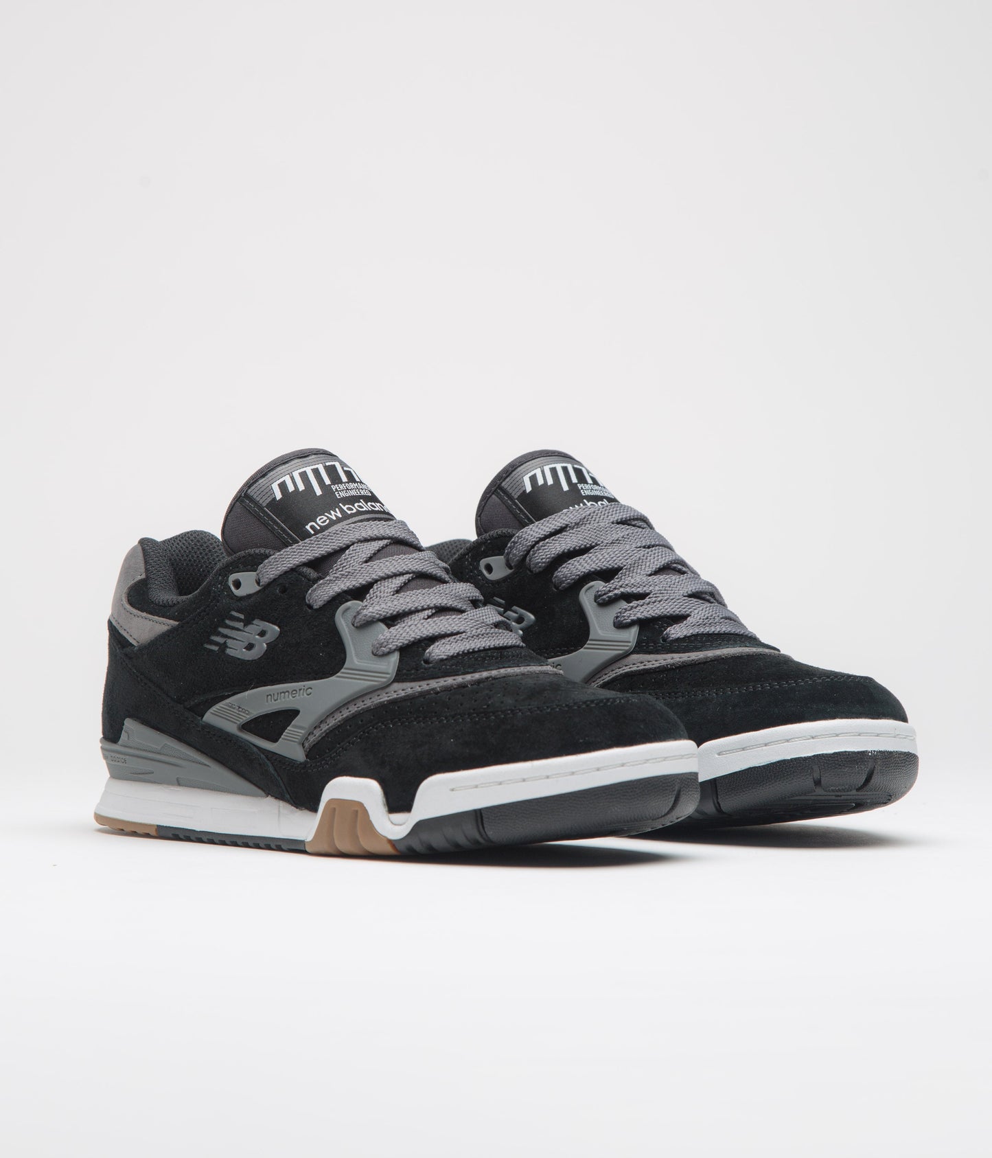 New Balance Numeric 770 Shoes - Black / Charcoal