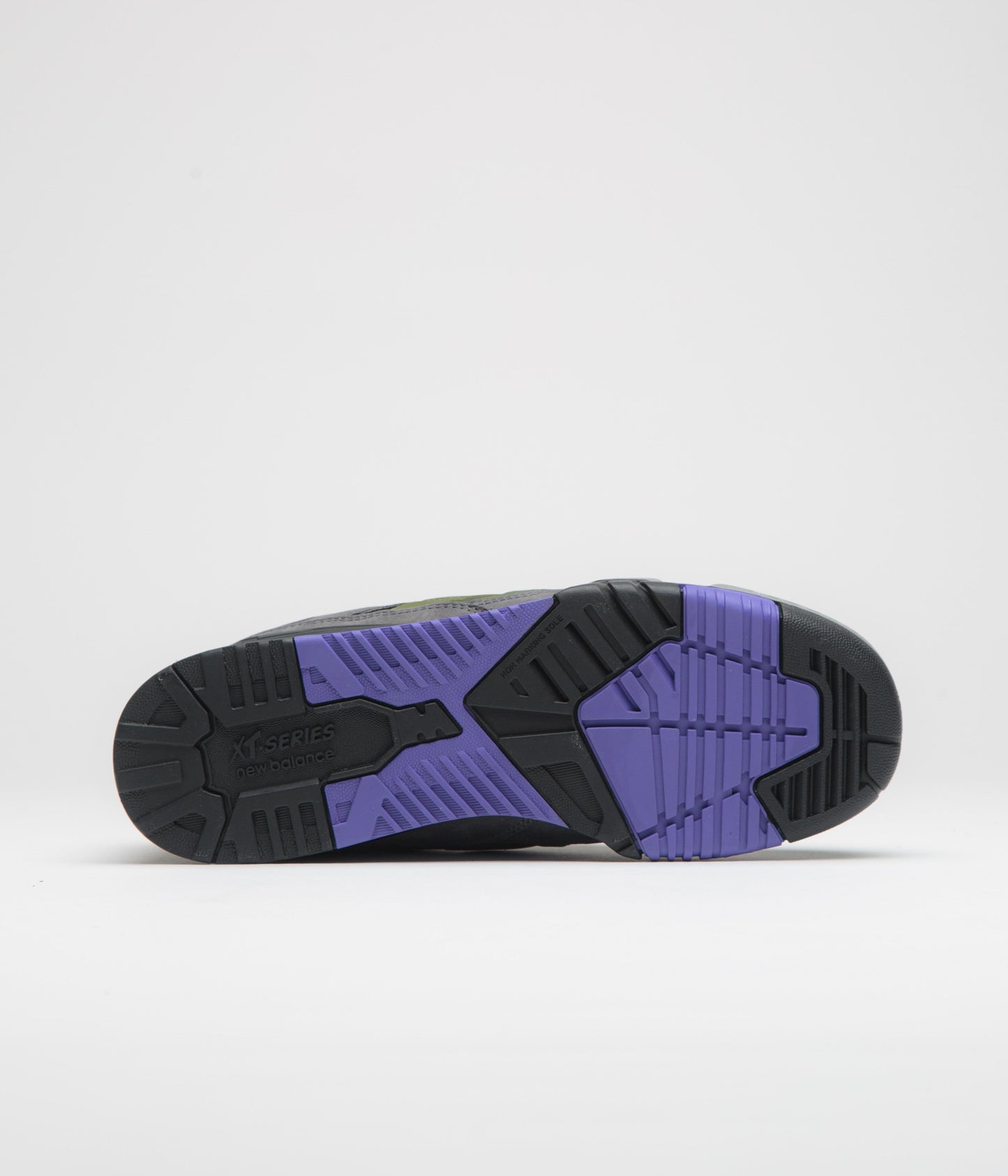 New Balance Numeric 770 Shoes - Charcoal / Purple