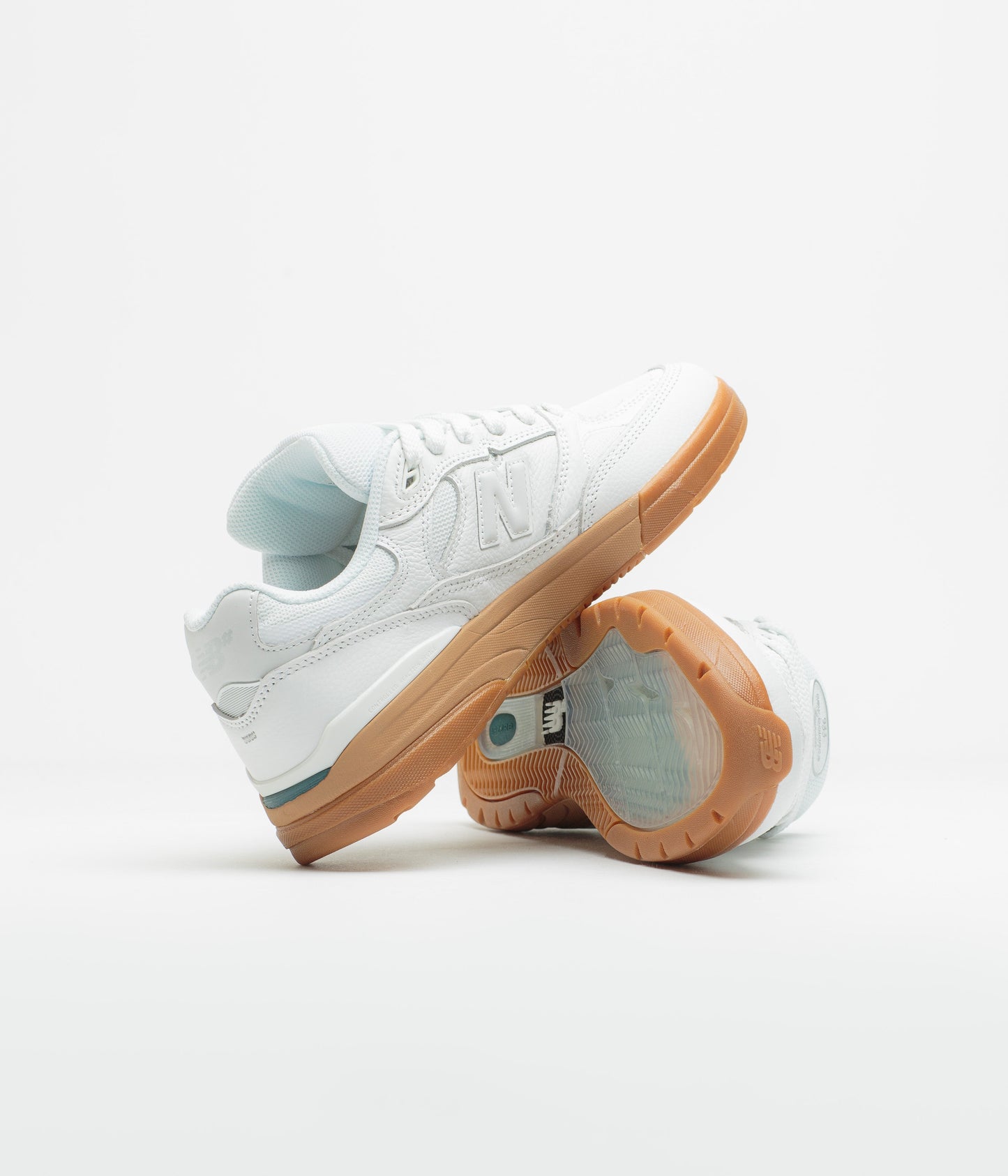 New Balance Numeric 933 Andrew Reynolds Shoes - White / Gum