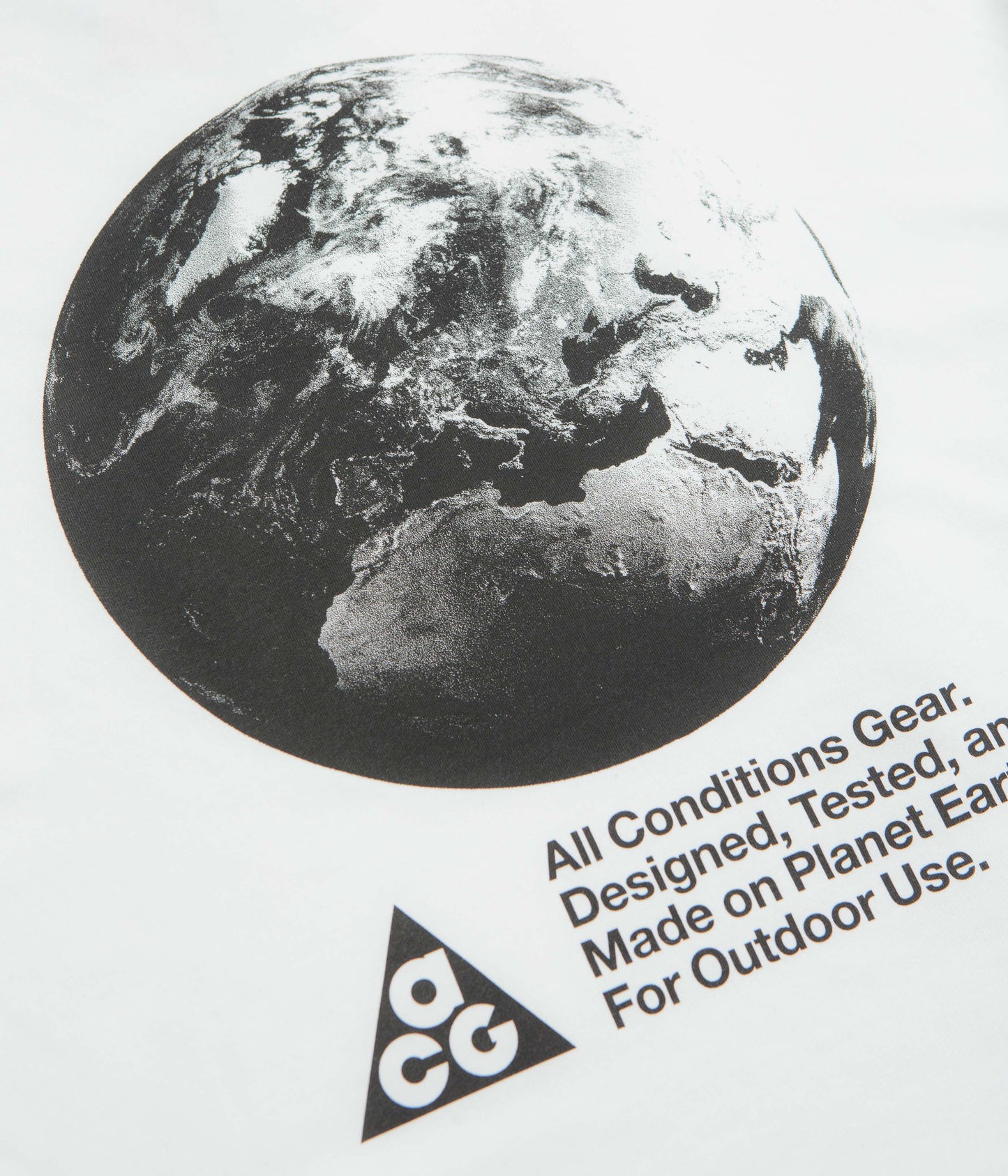 Nike ACG Globe T-Shirt - Summit White