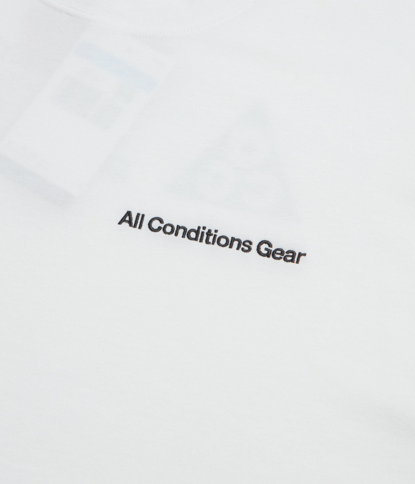 Nike ACG MBR T-Shirt - Summit White / Black