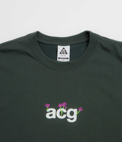 Nike ACG Meadows T-Shirt - Black Spruce