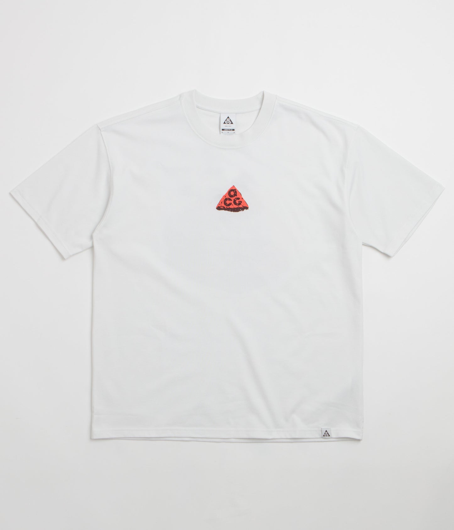 Nike ACG Stacked Rocks T-Shirt - Summit White