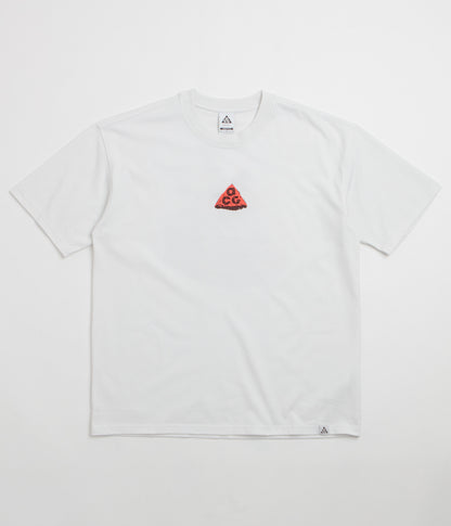 Nike ACG Stacked Rocks T-Shirt - Summit White