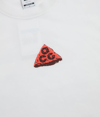 Nike ACG Stacked Rocks T-Shirt - Summit White