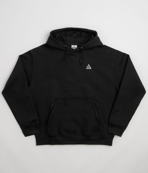 Nike ACG Tuff Fleece Hoodie - Black / Summit White / Summit White