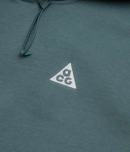 Nike ACG Tuff Fleece Triangle Hoodie - Mineral Slate / Summit White