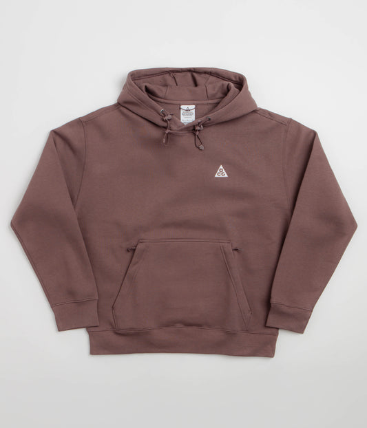 Nike ACG Tuff Fleece Triangle Hoodie - Tattoo / Summit White