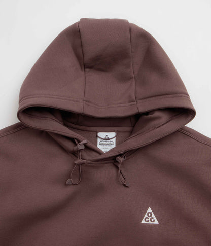 Nike ACG Tuff Fleece Triangle Hoodie - Tattoo / Summit White