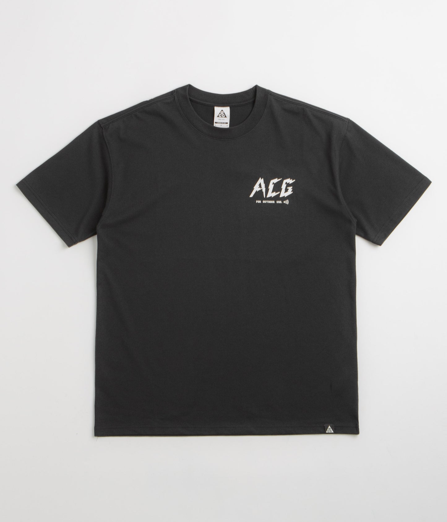 Nike ACG Walkie Talkie T-Shirt - Black