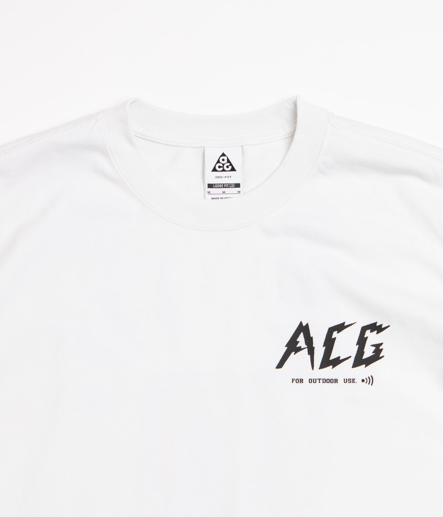 Nike ACG Walkie Talkie T-Shirt - Summit White