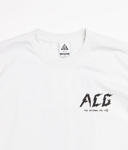 Nike ACG Walkie Talkie T-Shirt - Summit White