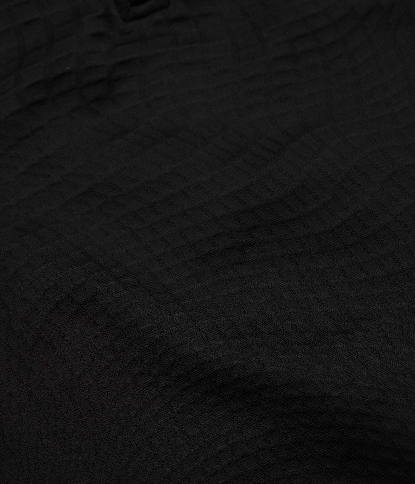 Nike ACG Wolf Grid 1/2 Zip Sweatshirt - Black / Summit White