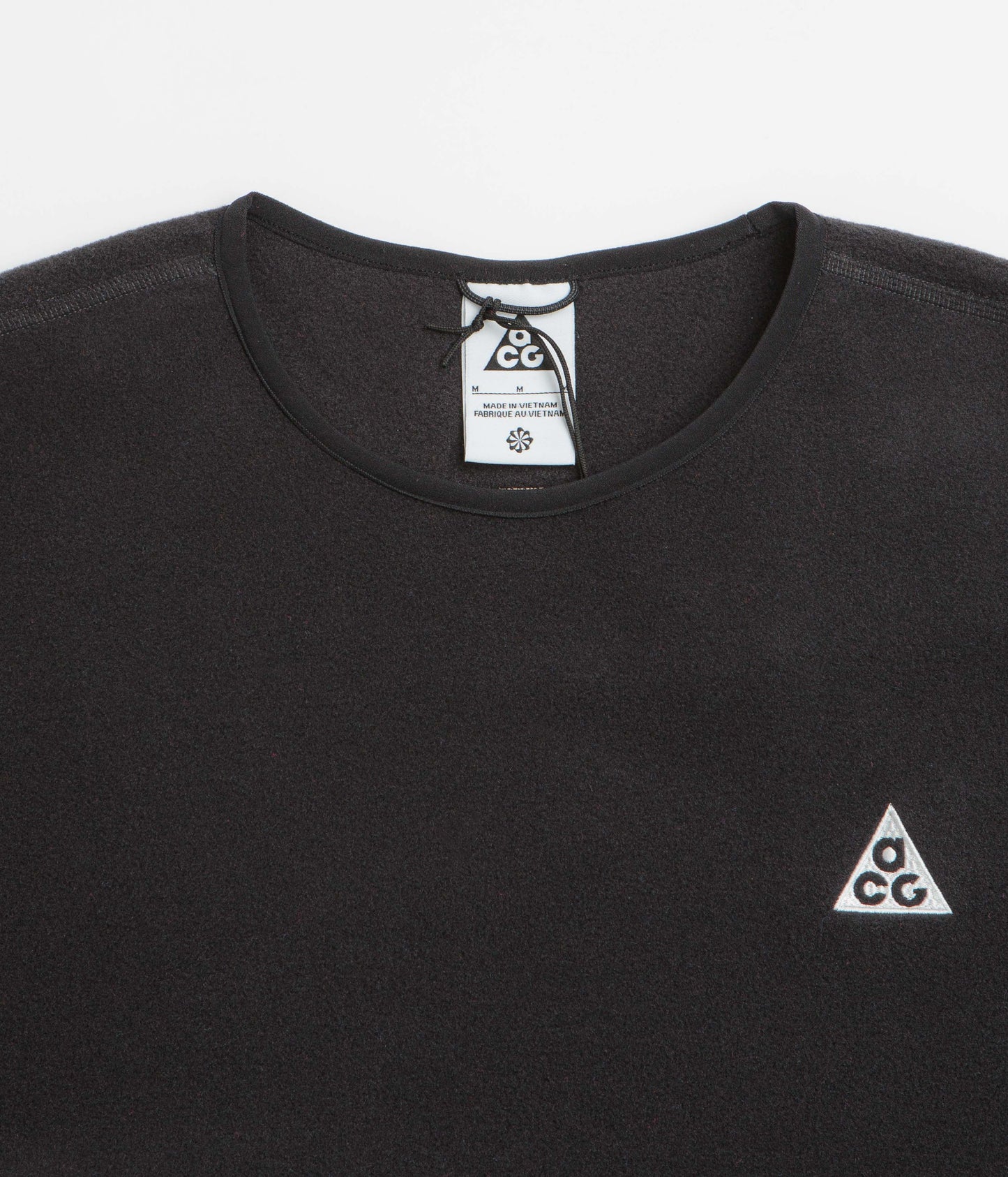 Nike ACG Wolf Tree Crewneck Sweatshirt  - Black / Anthracite / Summit White
