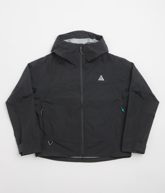 Nike ACG Womens Morpho Rain Jacket - Black / Summit White