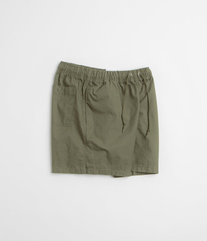 Nike Club Flow Wash Shorts - Medium Olive / Medium Olive