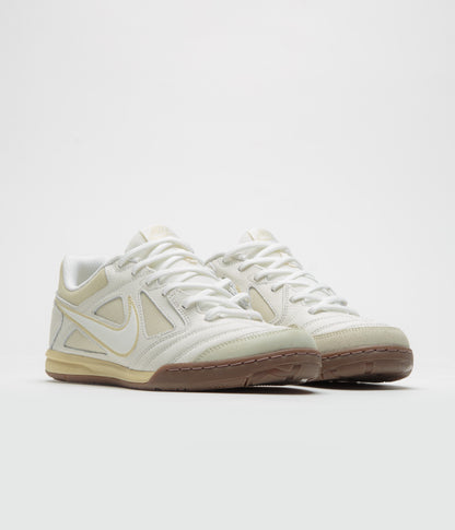 Nike Gato Shoes - Sail / Light Khaki - White - Gum Dark Brown