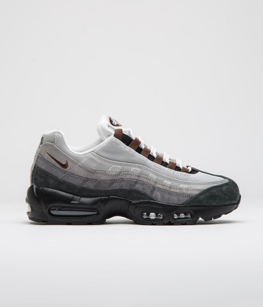 Nike SB Air Max 95 Shoes - Black / Cacao Wow - Anthracite - Light Graphite