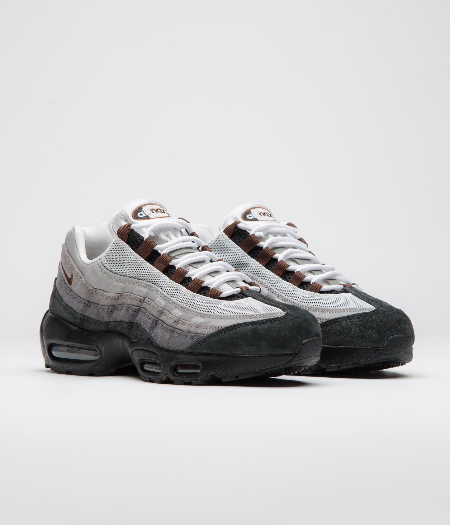 Nike SB Air Max 95 Shoes - Black / Cacao Wow - Anthracite - Light Graphite