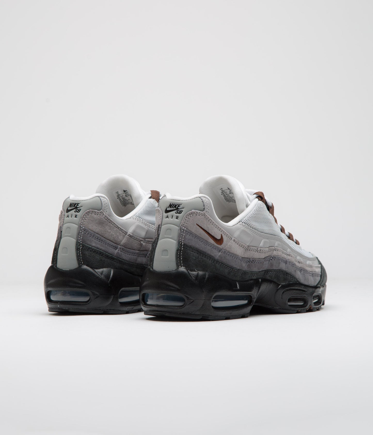 Nike SB Air Max 95 Shoes - Black / Cacao Wow - Anthracite - Light Graphite