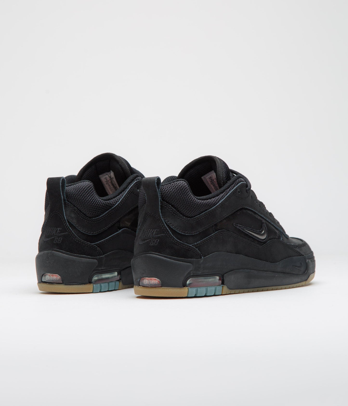 Nike SB Air Max Ishod Shoes - Black / Black - Black - Black