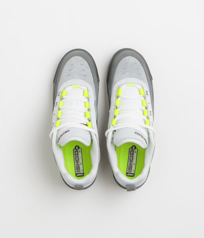 Nike SB Air Max Ishod Shoes - Black / Neon Yellow - Anthracite - Light Graphite