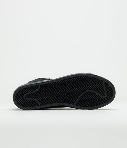 Nike SB Blazer Mid Shoes - Black / White - Black - Black