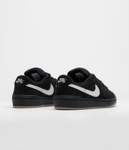 Nike SB Code 58 Shoes - Black / Summit White - Black - Gum Light Brown