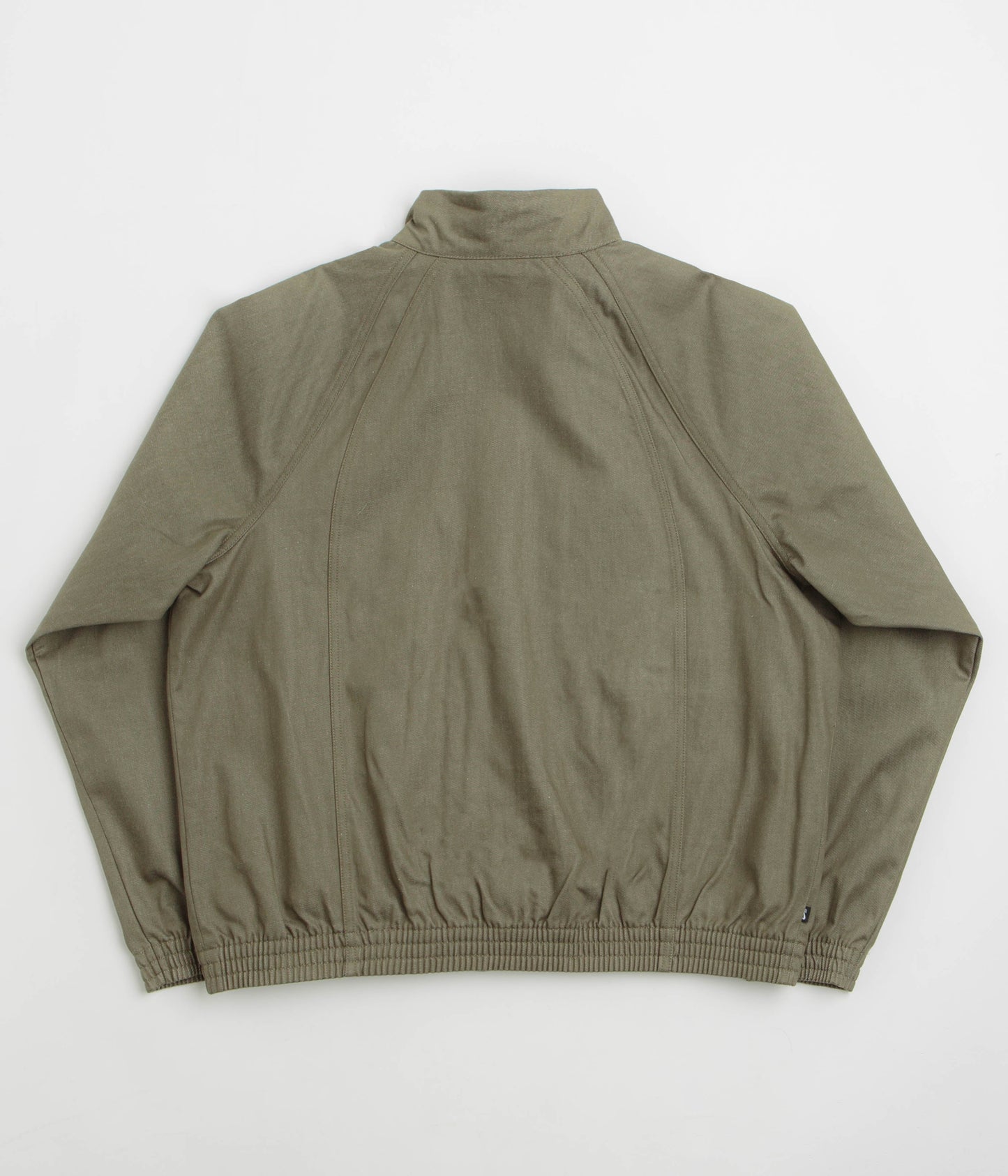 Nike SB Denim Track Jacket - Medium Olive / White