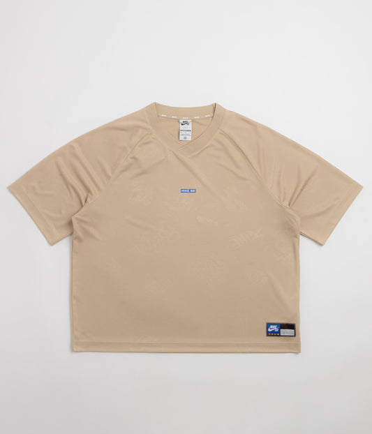Nike SB Desk Doodle Jersey - Linen