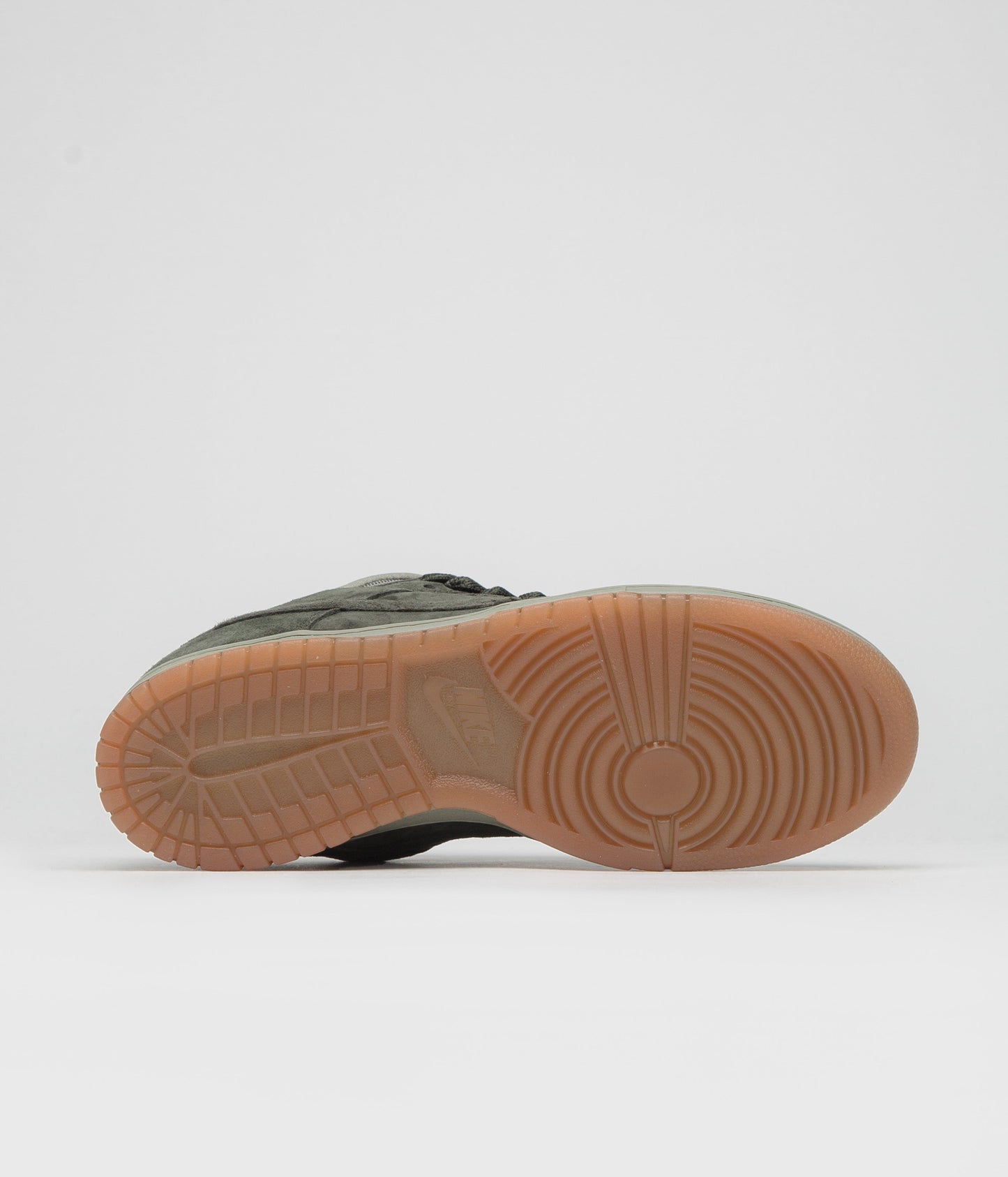 Nike SB Dunk Low Pro B Shoes - Sequoia / Sequoia - Light Army - White