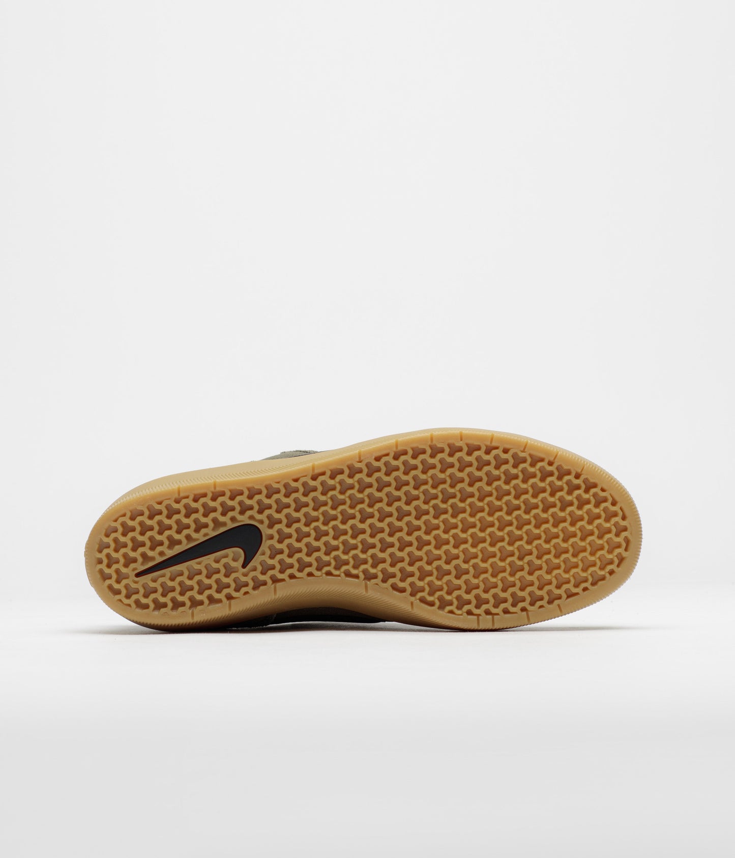Nike SB Force 58 Shoes - Medium Olive / Black - Medium Olive
