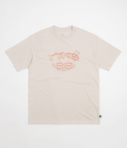 Nike SB Goth T-Shirt - Light Orewood Brown