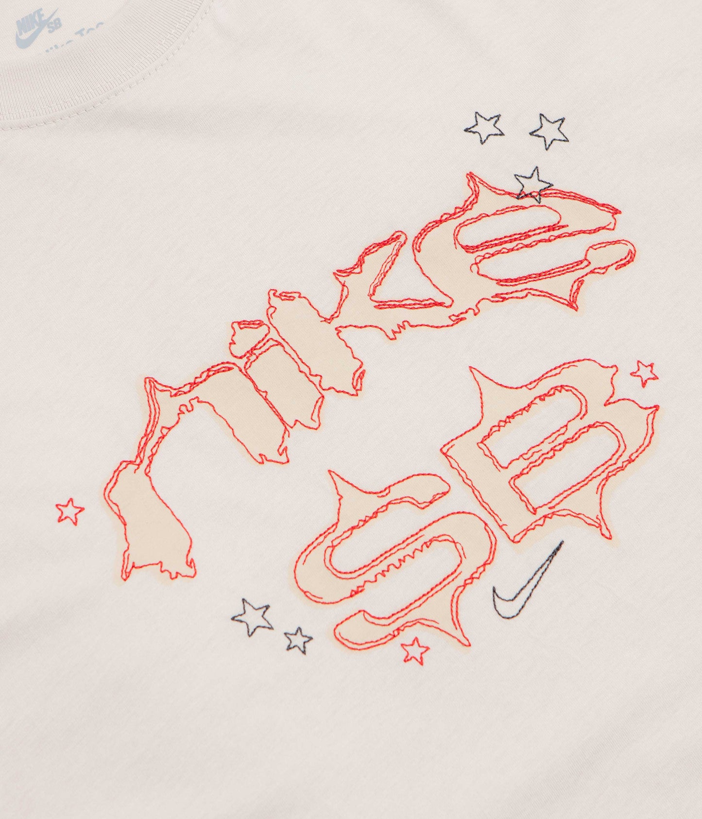 Nike SB Goth T-Shirt - Light Orewood Brown