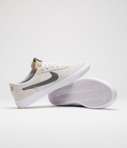 Nike SB Heritage Vulc Shoes - Vast Grey / Iron Grey - Vast Grey - White